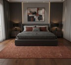 Rust Field Rug