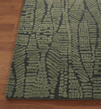 Moss Grid Rug
