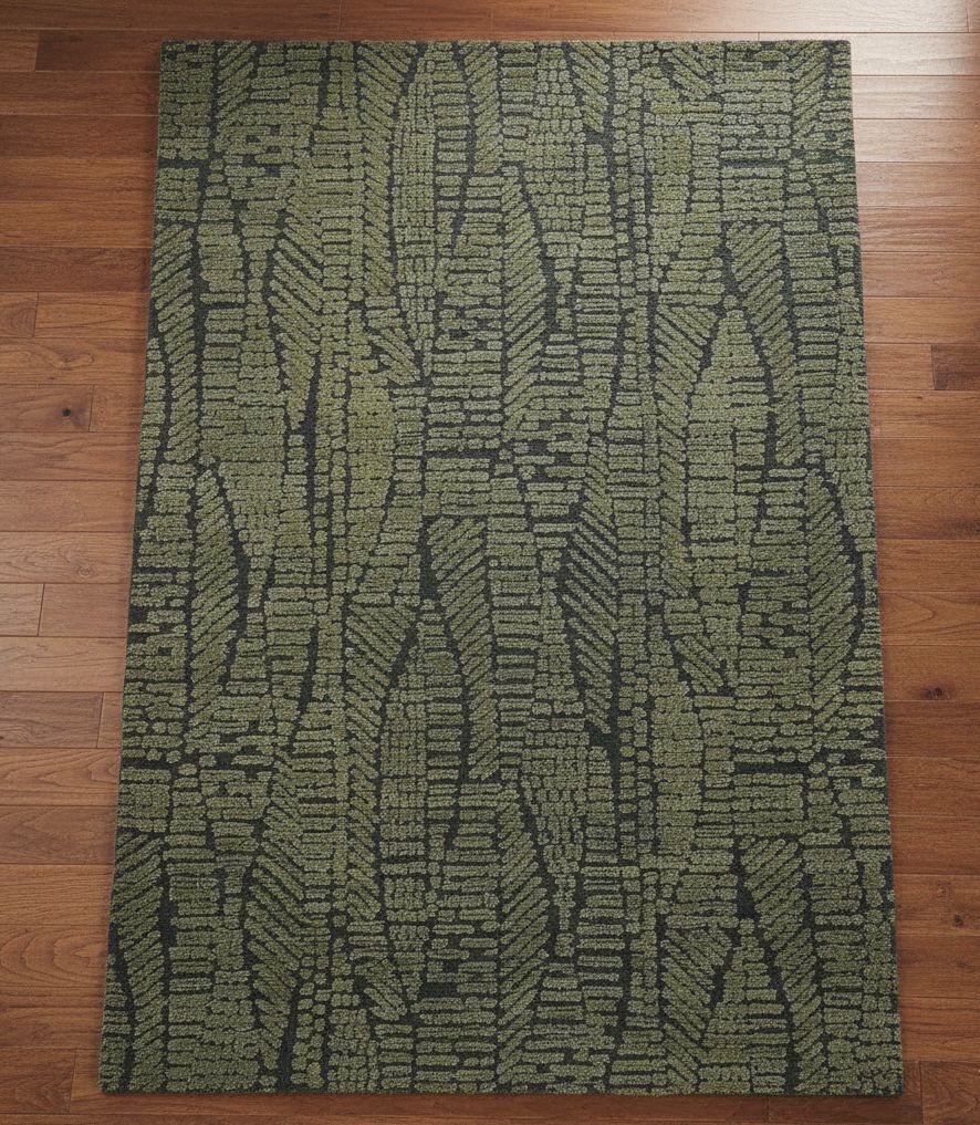 Moss Grid Rug