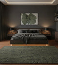 Moss Grid Rug