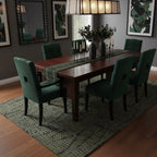 Moss Grid Rug