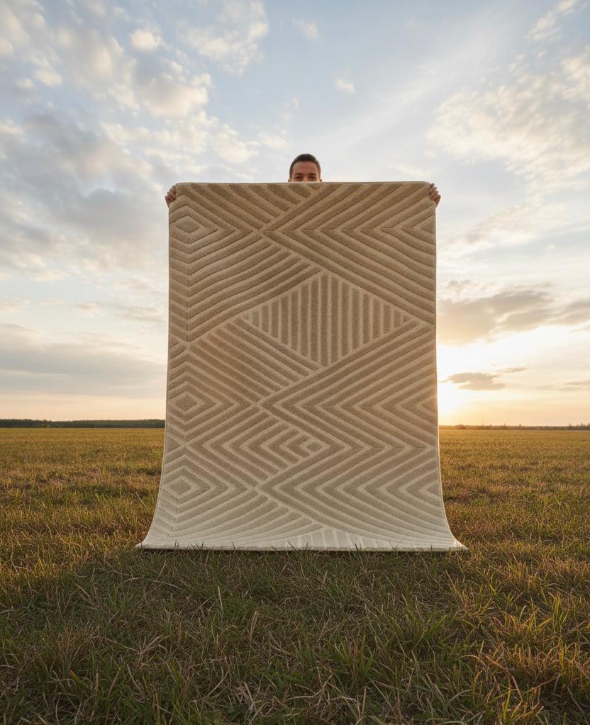 Neutral Axis Rug