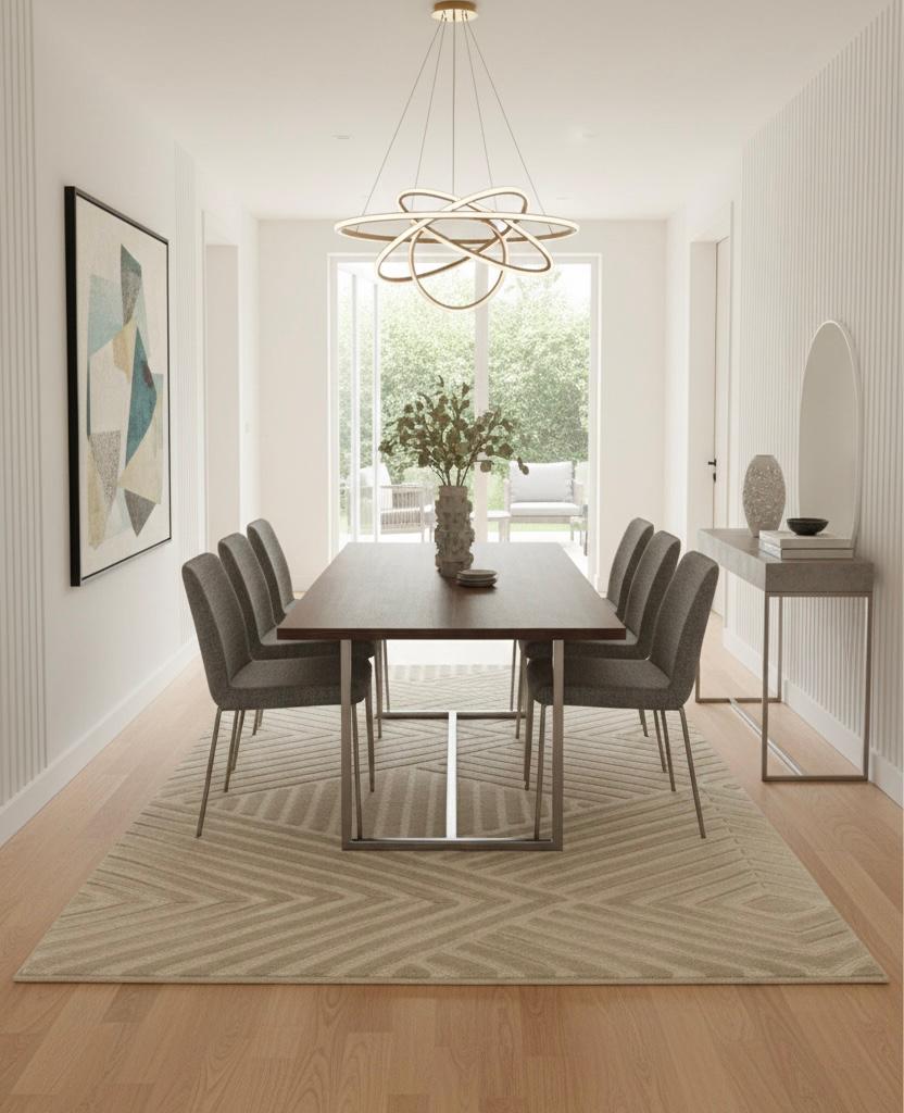 Neutral Axis Rug