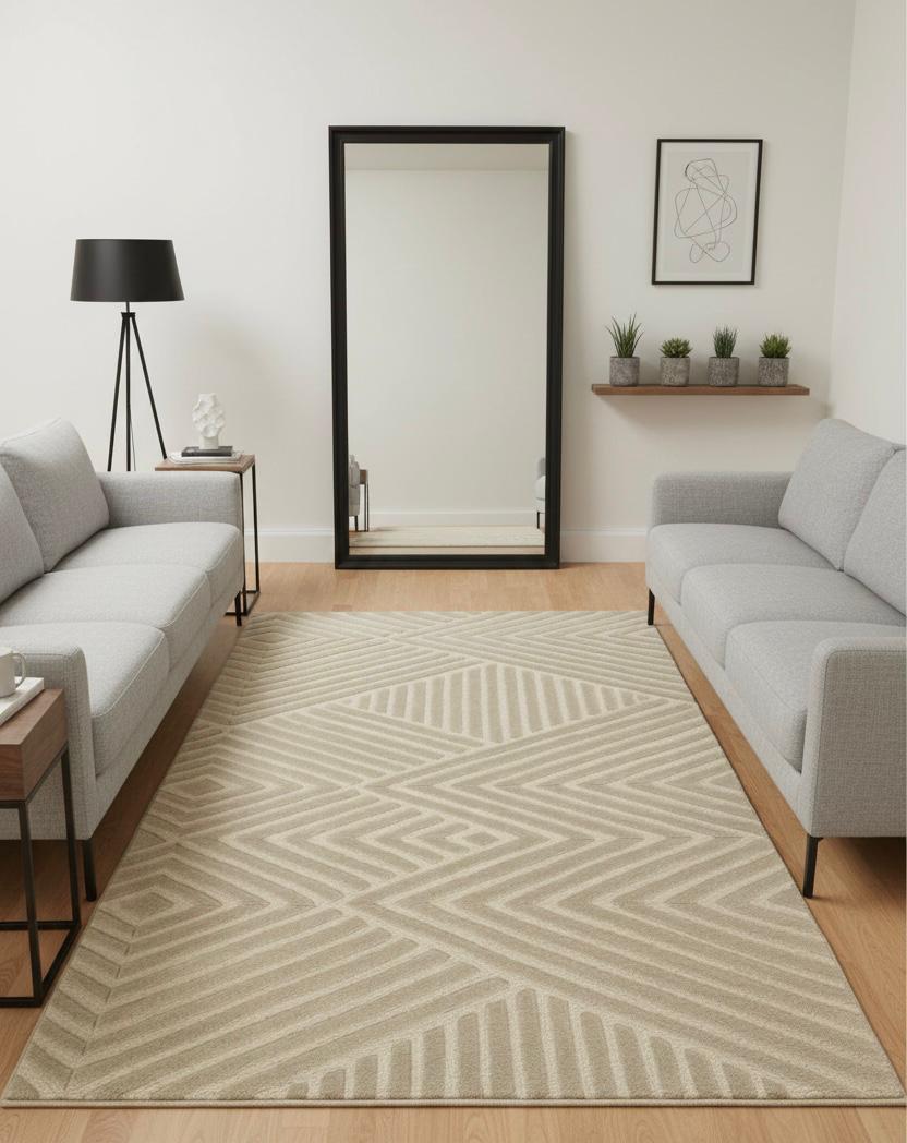 Neutral Axis Rug