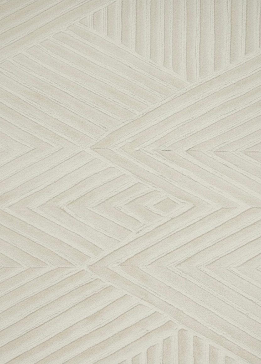 Relief Grid Rug