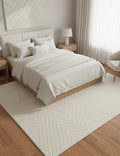 Relief Grid Rug