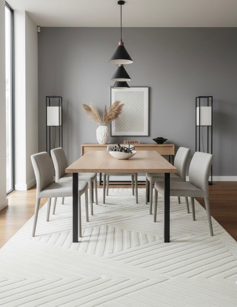 Relief Grid Rug