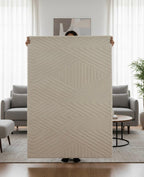 Relief Grid Rug
