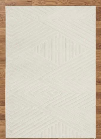 Relief Grid Rug