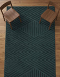 Deep Chevron Rug