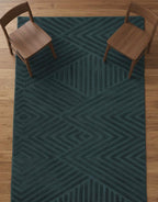Deep Chevron Rug