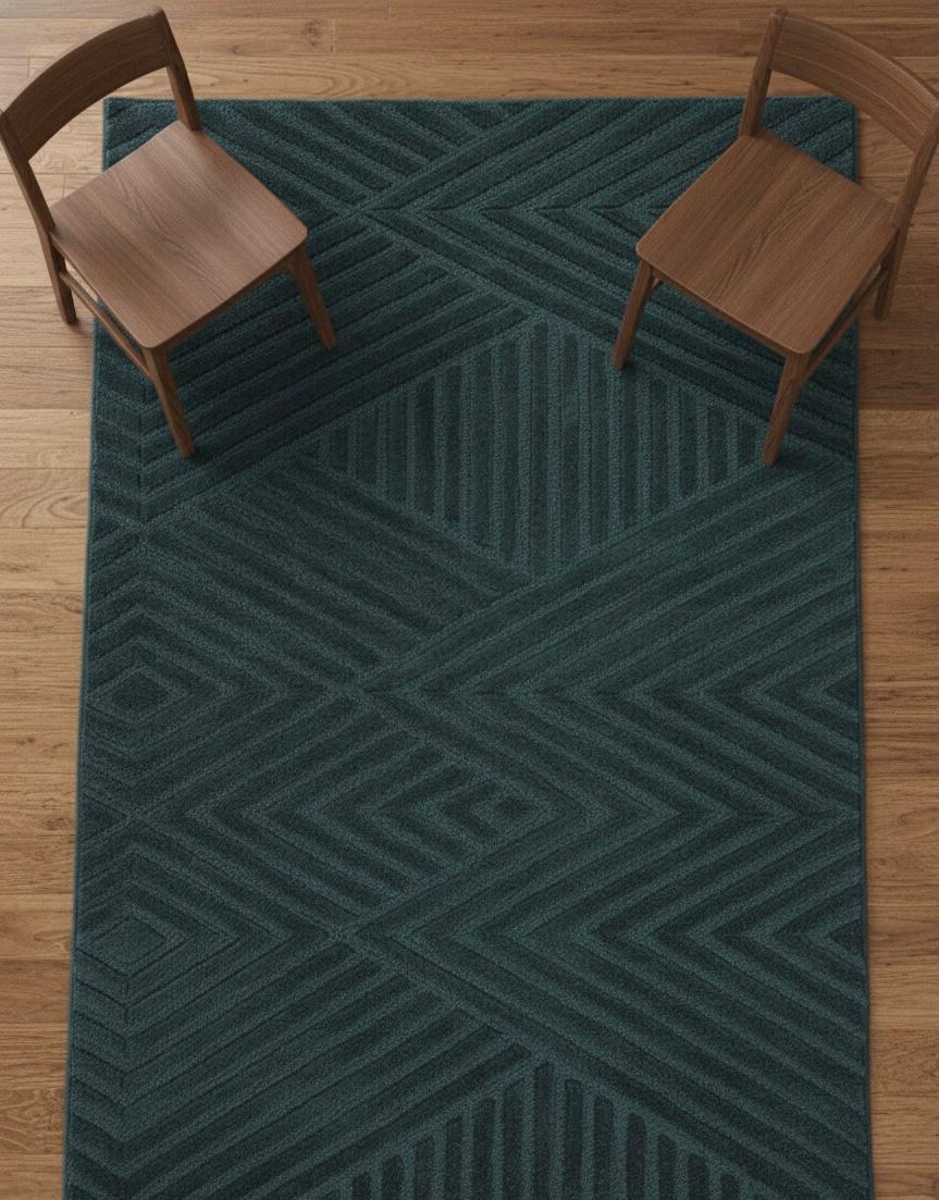 Deep Chevron Rug