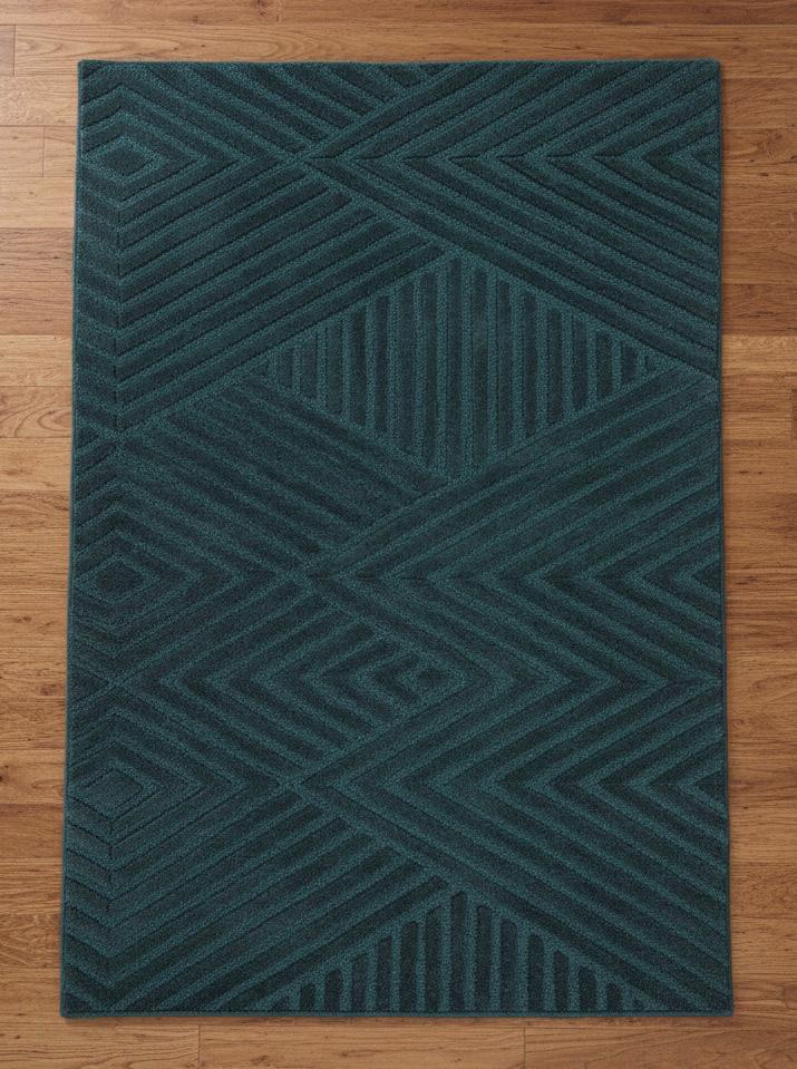 Deep Chevron Rug