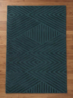 Deep Chevron Rug
