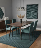 Deep Chevron Rug