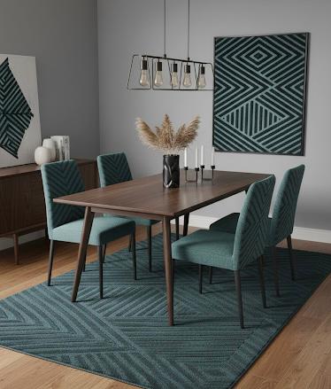 Deep Chevron Rug