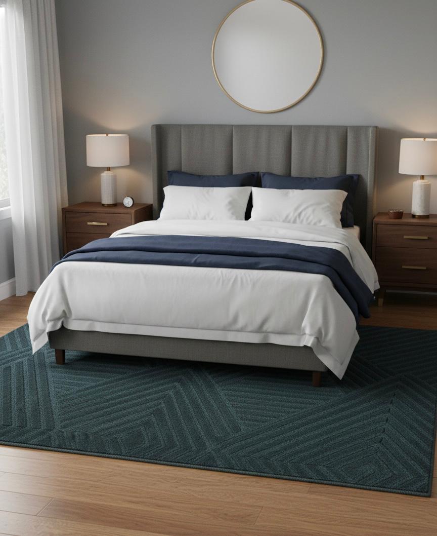 Deep Chevron Rug