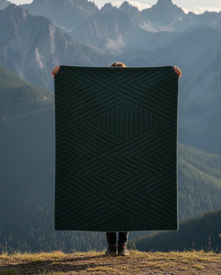 Deep Chevron Rug