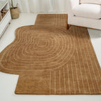 Irregular Hand Tufted Carpet