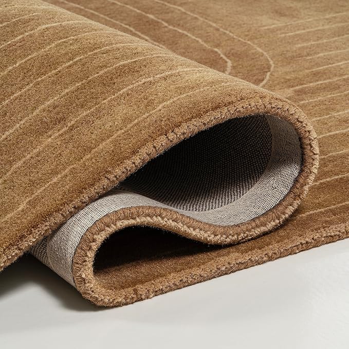 Irregular Hand Tufted Carpet