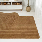 Irregular Hand Tufted Carpet
