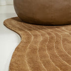 Irregular Hand Tufted Carpet