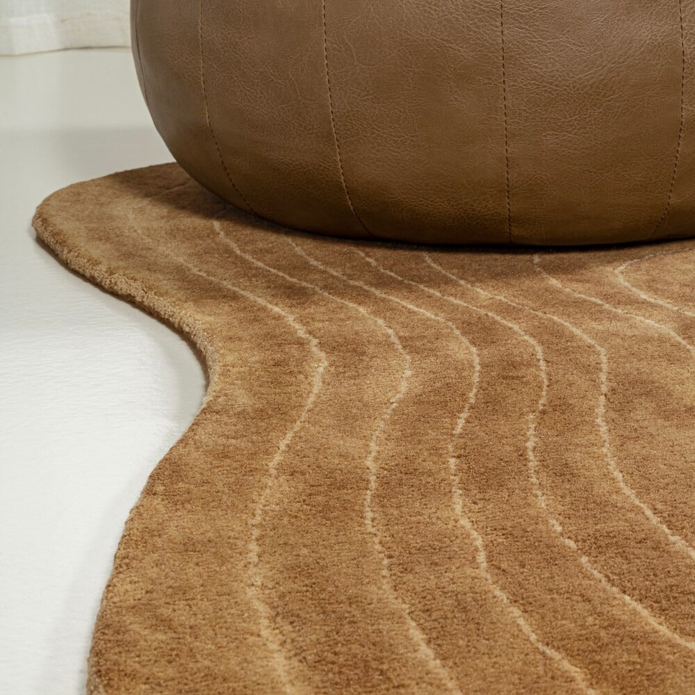 Irregular Hand Tufted Carpet