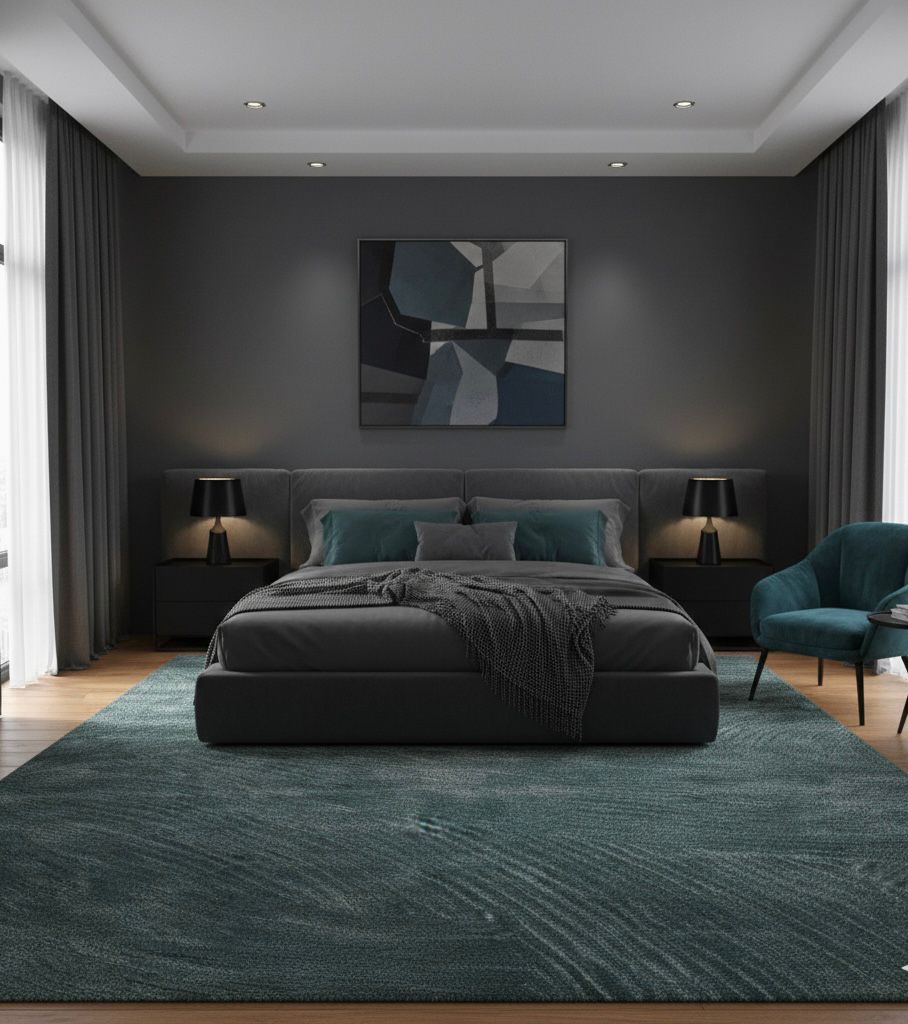 Deep Still Rug