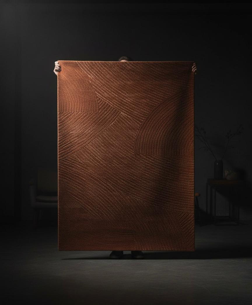 Ember Field Rug