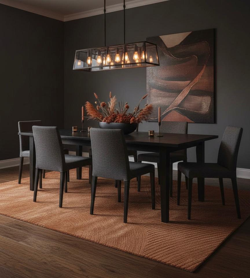 Ember Field Rug