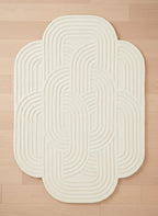 Infinite Loop Irregular Rugs