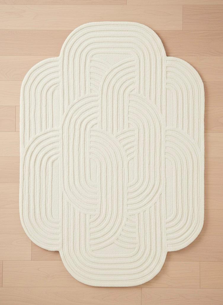 Infinite Loop Irregular Rugs