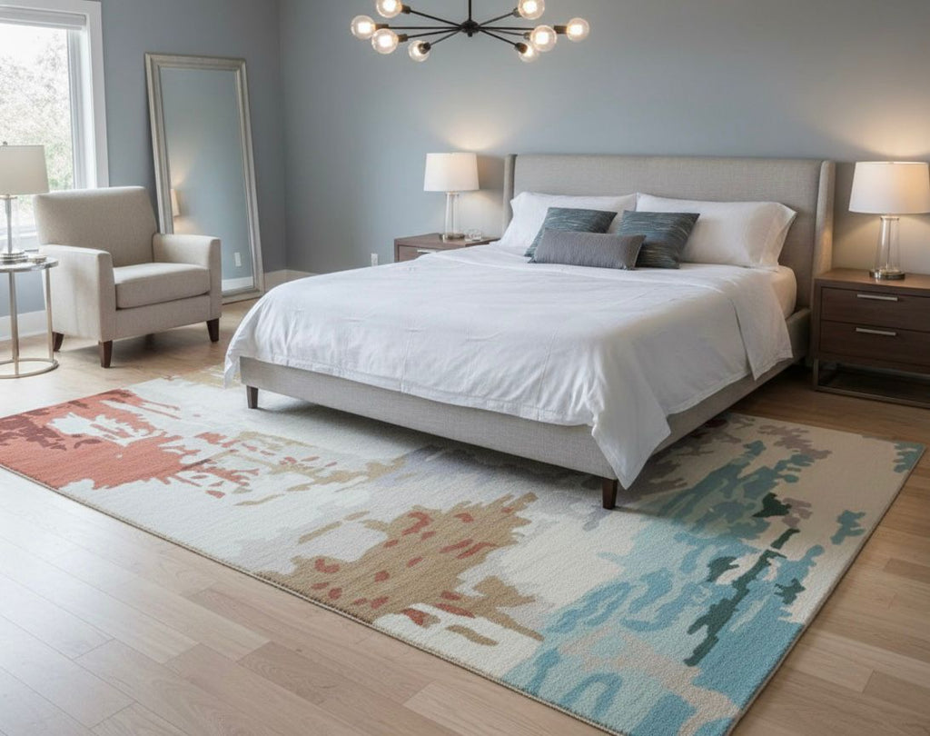 The Painter’s Palette Handtufted Rugs