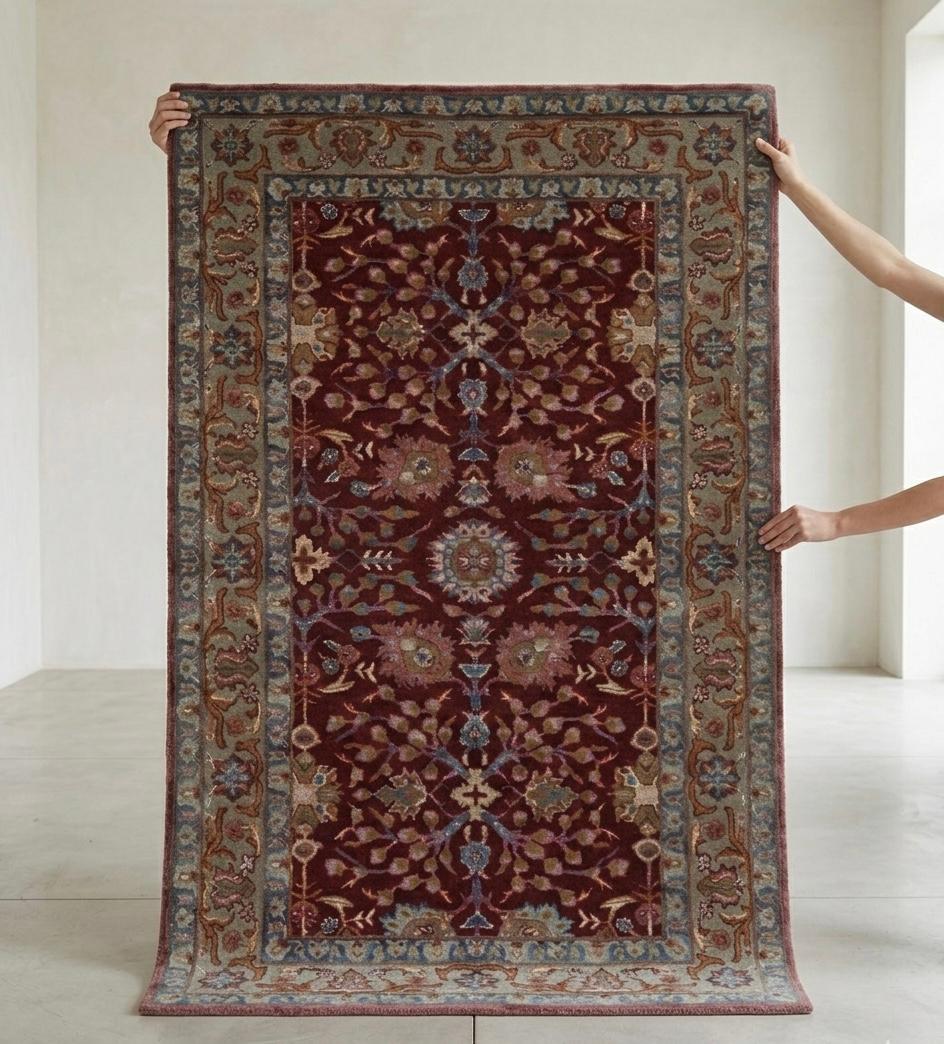 Vintage Red Persian Rugs