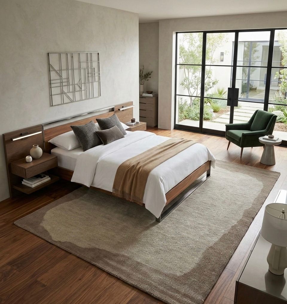 Sand & Stone Organic Border Tufted Rug
