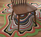 The Melting Spectrum Irregular Rugs