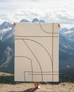 Coffee Spills & String Handtufted Rugs