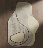 Adobe Flow Irregular Rugs