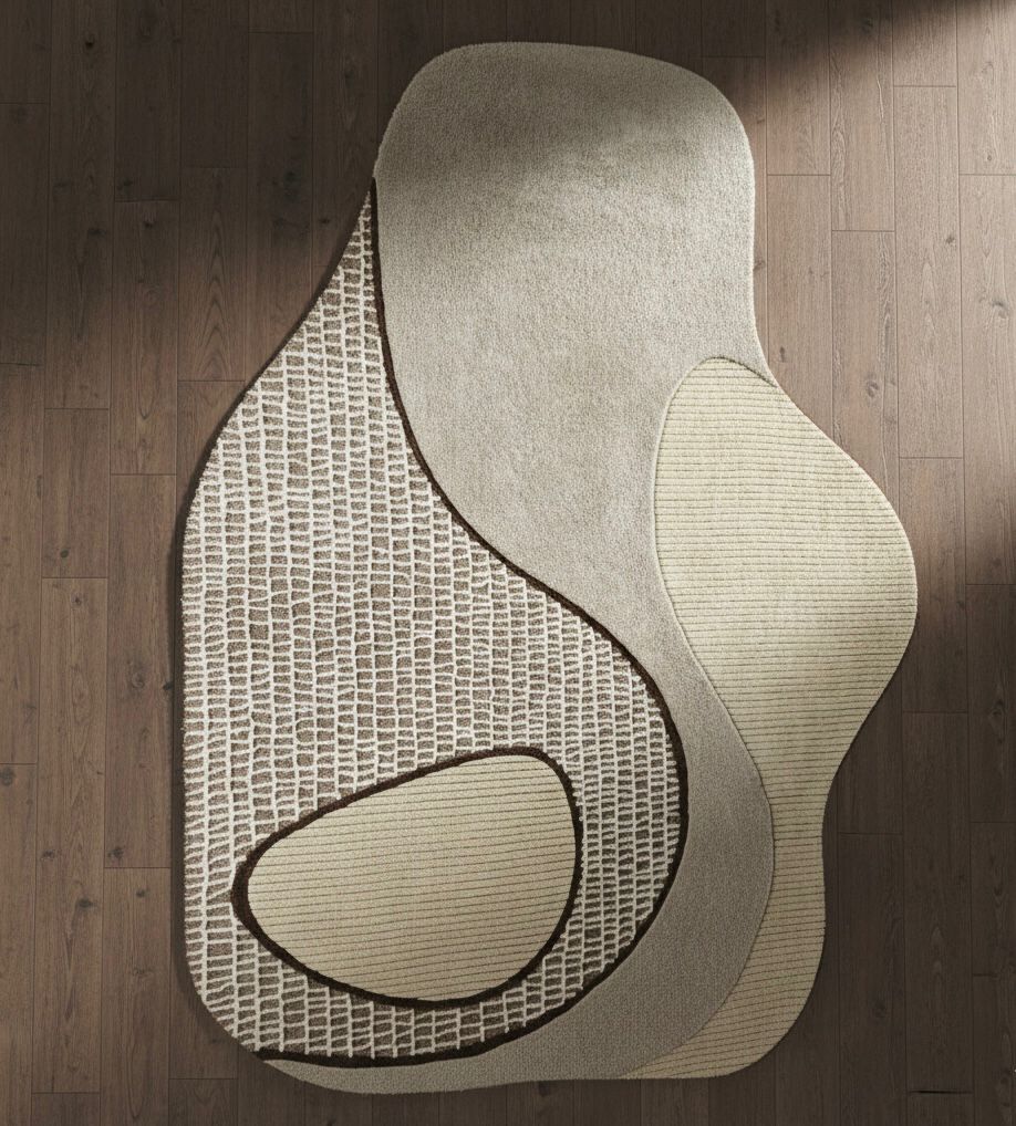 Adobe Flow Irregular Rugs