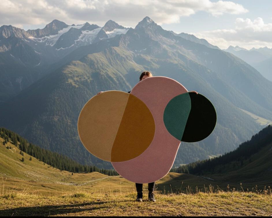 The Nebula Irregular Rugs