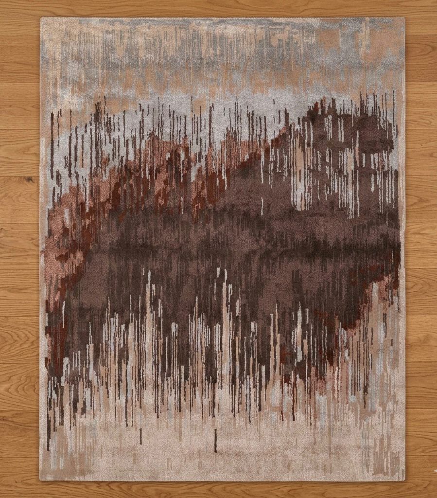 The Weight of Rain Handtufted Rugs