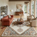 Ivory Traditional Persian Handtufted Rugs