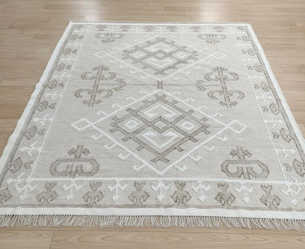 Modern Tribal Pattern Dhurrie
