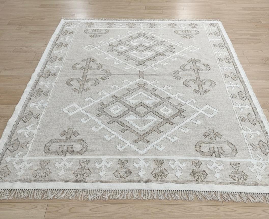 Modern Tribal Pattern Dhurrie