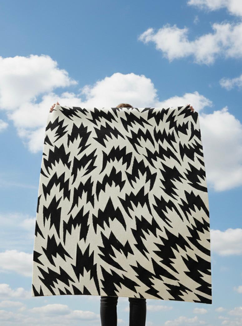 Monochrome Pulse Handtufted Rugs