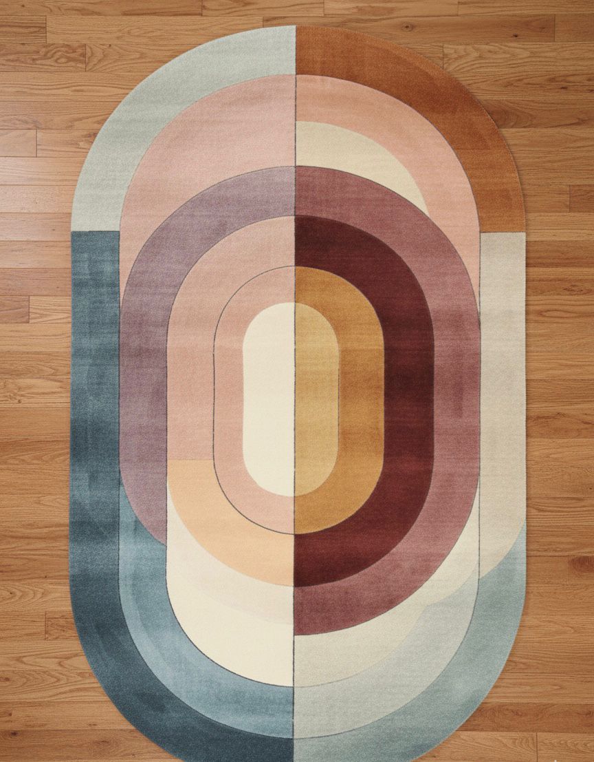 The Venn Vista Irregular Rugs