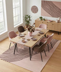 Rosewood Rhythm Handtufted Rugs