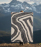 Ink Currents Handtufted Rugs