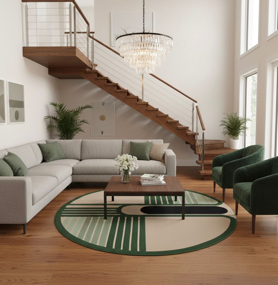 Convergence in Sage Round Rugs