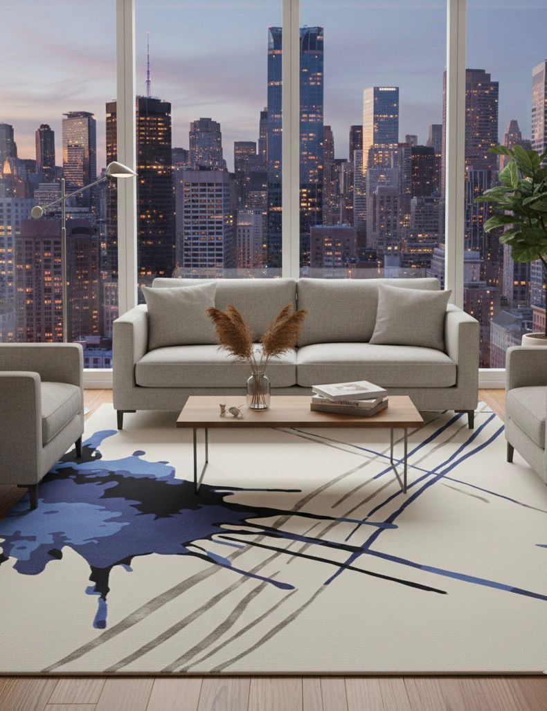 The Inkwell’s Breach Handtufted Rugs